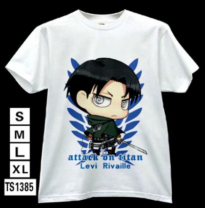 Attack on Titan anime T-shirt