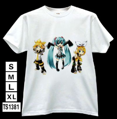 Miku.Hatsune anime T-shirt