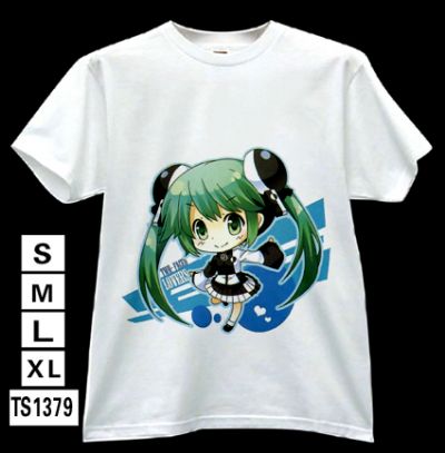 Miku.Hatsune anime T-shirt