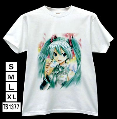 Miku.Hatsune anime T-shirt