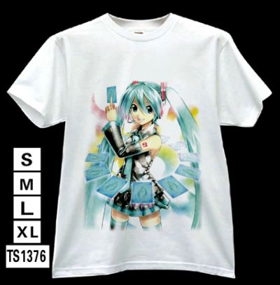 Miku.Hatsune anime T-shirt