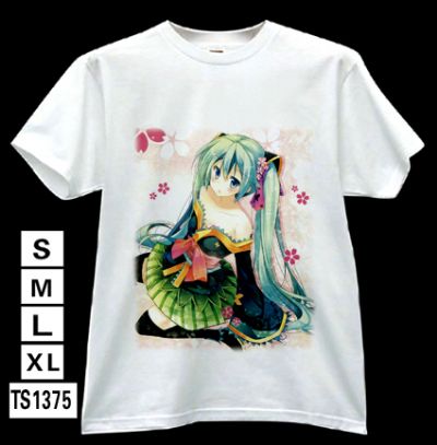 Miku.Hatsune anime T-shirt