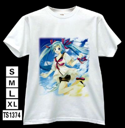 Miku.Hatsune anime T-shirt