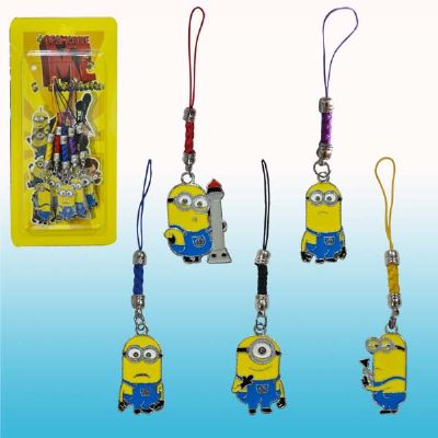 Despicable me anime phonestrap