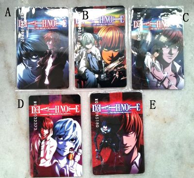 Death Note anime member card