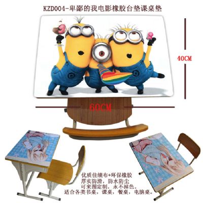 Despicable Me anime desk pad