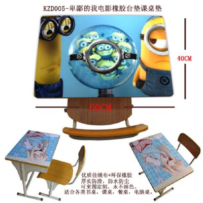 Despicable Me anime desk pad