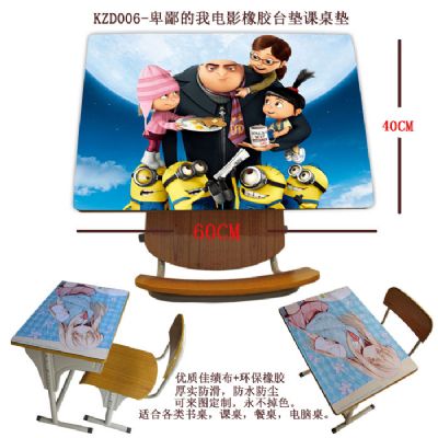 Despicable Me anime desk pad