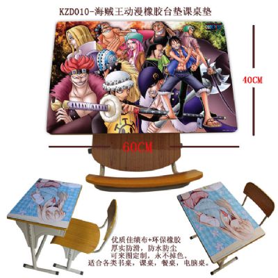 One Piece anime desk pad