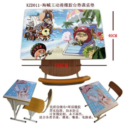 One Piece anime desk pad