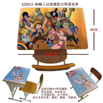 One Piece anime desk pad