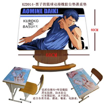 Kuroko no Basuke anime desk pad