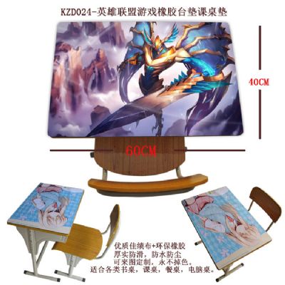 League of Legends anime desk pad