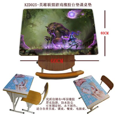 League of Legends anime desk pad