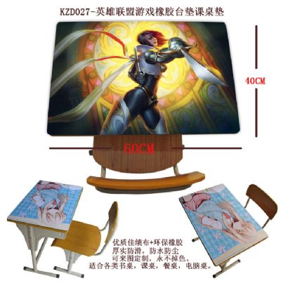 League of Legends anime desk pad