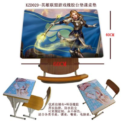 League of Legends anime desk pad