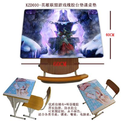 League of Legends anime desk pad