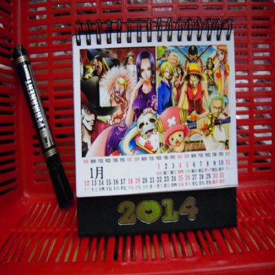 One Piece 2014 Calendar