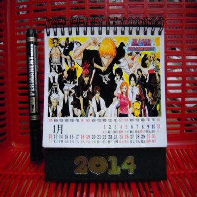 Bleach 2014 Calendar