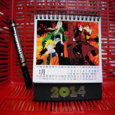 NARUTO 2014 Calendar