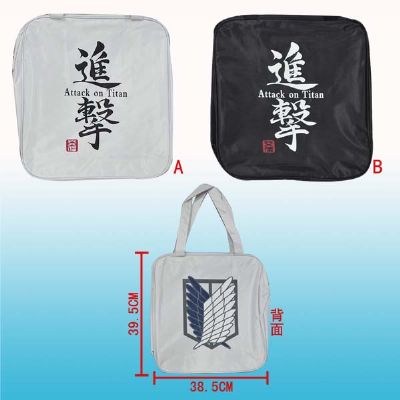 attack on titan anime bag