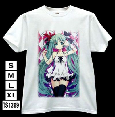 Miku.Hatsune anime T-shirt