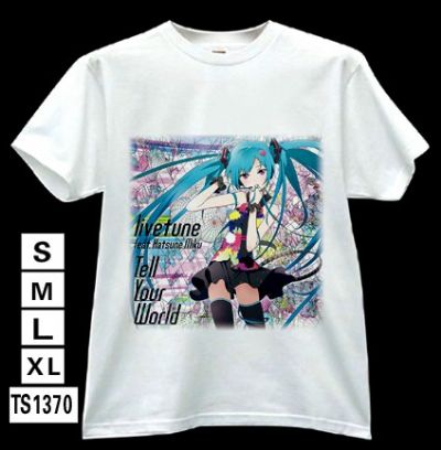 Miku.Hatsune anime T-shirt