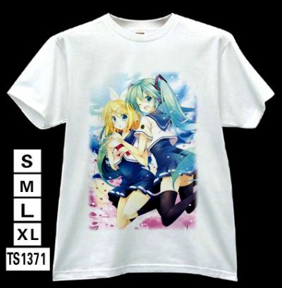 Miku.Hatsune anime T-shirt