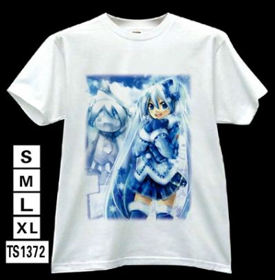 Miku.Hatsune anime T-shirt