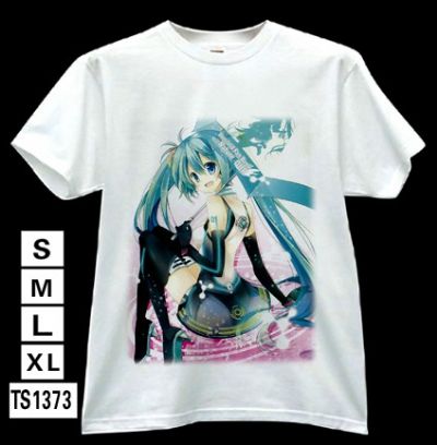 Miku.Hatsune anime T-shirt