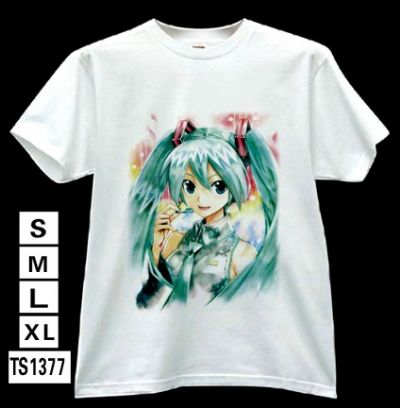 Miku.Hatsune anime T-shirt