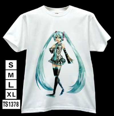 Miku.Hatsune anime T-shirt