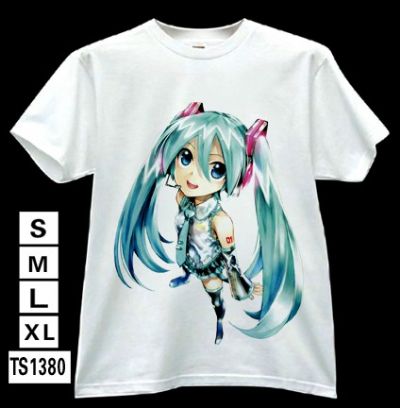 Miku.Hatsune anime T-shirt