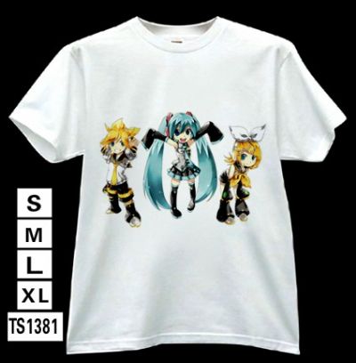 Miku.Hatsune anime T-shirt