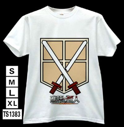 Attack on Titan anime T-shirt