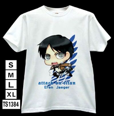 Attack on Titan anime T-shirt