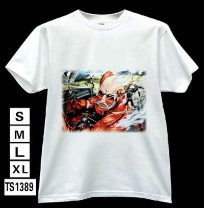 Attack on Titan anime T-shirt