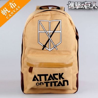 attack on titan anime bag