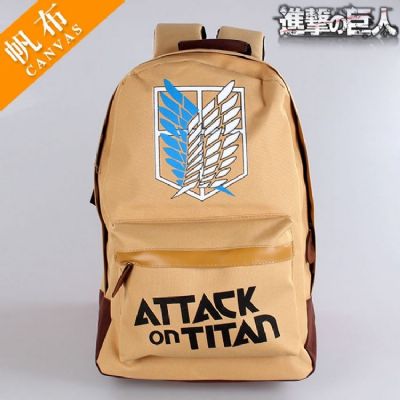 attack on titan anime bag