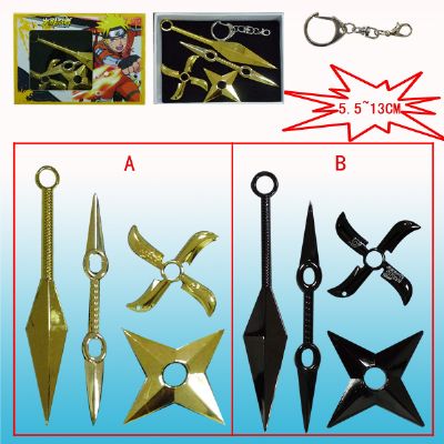 naruto anime weapon set