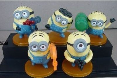 Despicable me anime figure