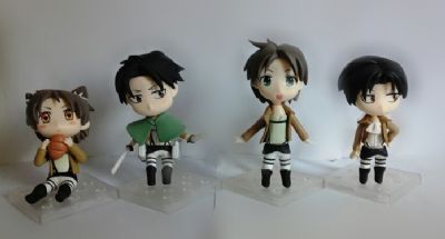 attack on titan anime figure