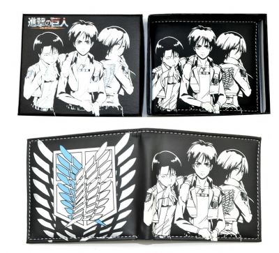 Attack on Titan anime wallet