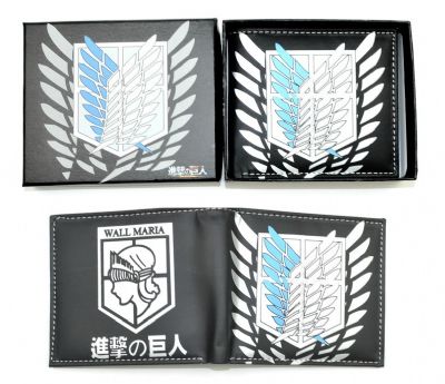 Attack on Titan anime wallet