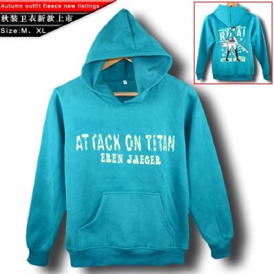 Attack on Titan anime  Thick Cotton Hooded Sweater