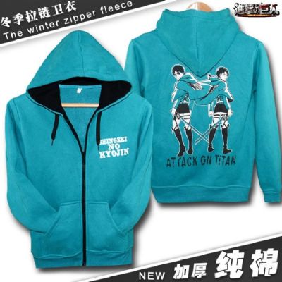 Attack on Titan anime  Fleece (M XL)