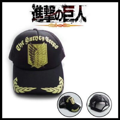 Attack on Titan anime cap