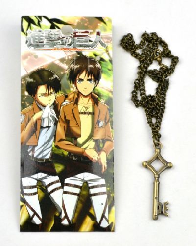 Attack on Titan anime necklace