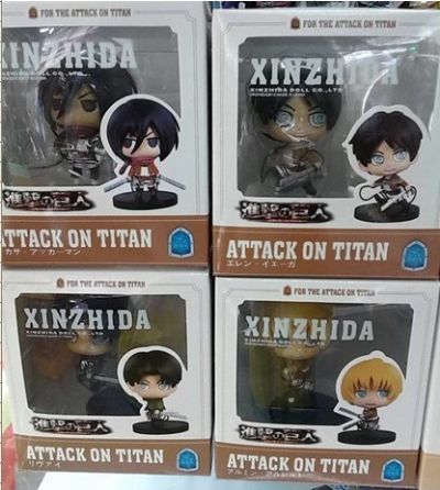 attack on titan anime figure