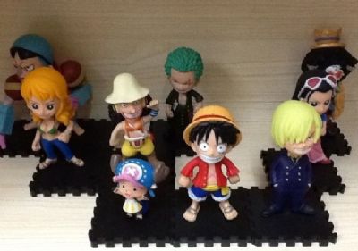 one piece anime figure